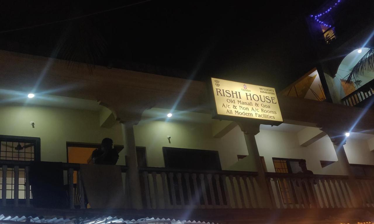 Rishi House Hotel Arambol Exterior photo