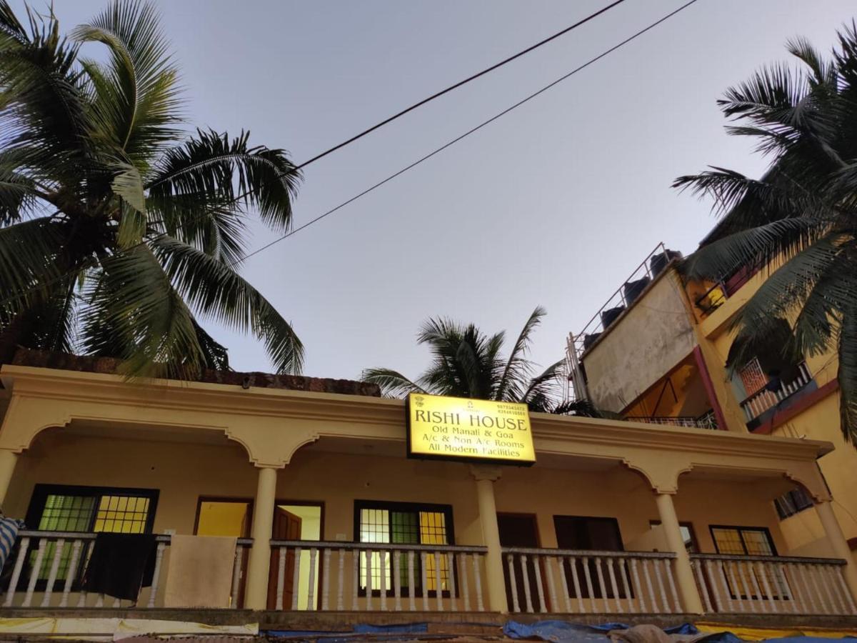 Rishi House Hotel Arambol Exterior photo